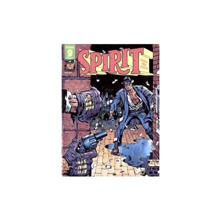 THE SPIRIT Nº 6 POR WILL EISNER EDITORIAL GARBO