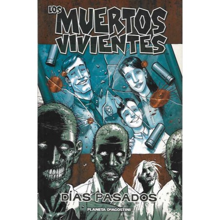 LOS MUERTOS VIVIENTES ( THE WALKING DEAD ) TOMOS RUSTICA Nº 1 Y 2