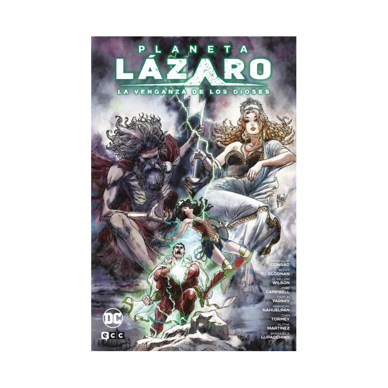 PLANETA LAZARO : LA VENGANZA DE LOS DIOSES