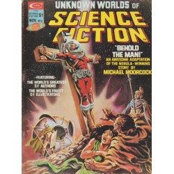 UNKNOWN WORLDS OF SCIENCE...