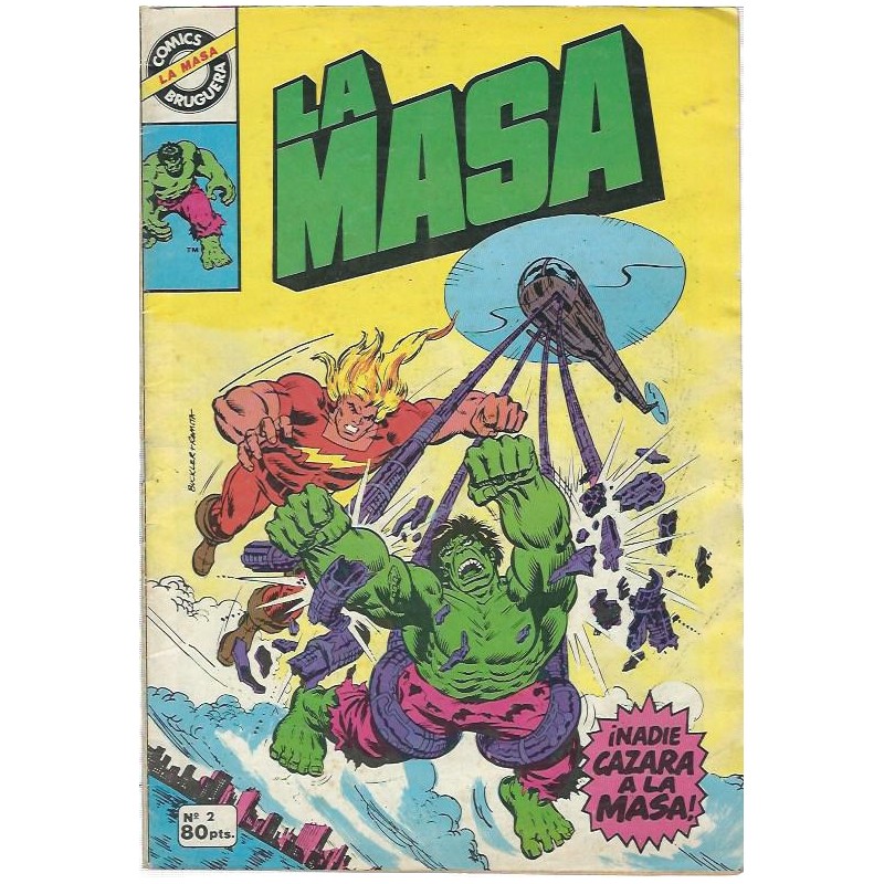 LA MASA EDITORIAL BRUGUERA Nº 2