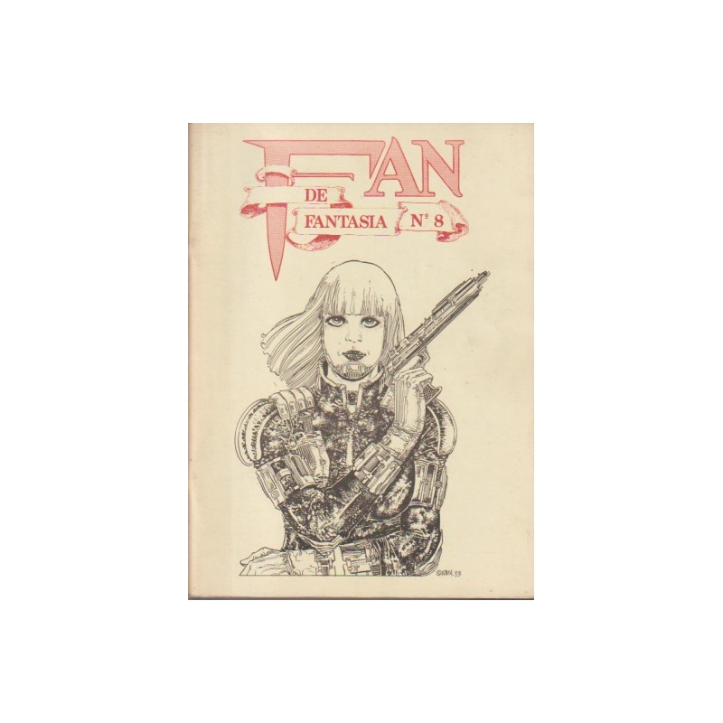 FAN DE FANTASIA Nº 8