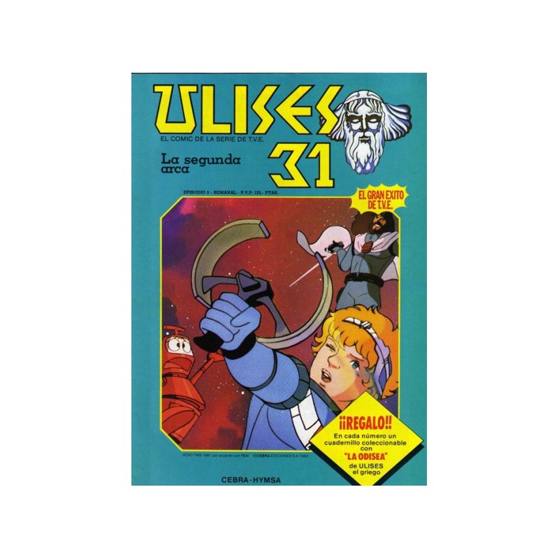 ULISES 31 Nº 5 LA SEGUNDA ARCA