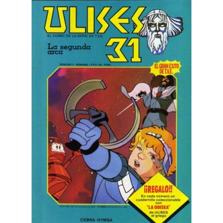 ULISES 31 Nº 5 LA SEGUNDA ARCA