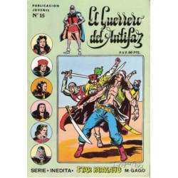 EL GUERRERO DEL ANTIFAZ...