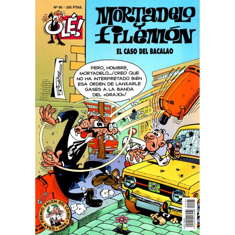coleccion OLE nº 95 MORTADELO Y FILEMON : EL CASO DEL BACALAO