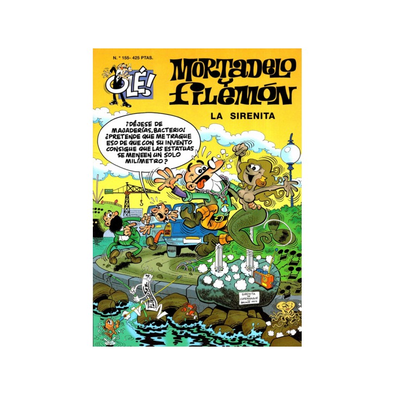 COL.OLE Nº 155  LA SIRENITA EDICIONES B