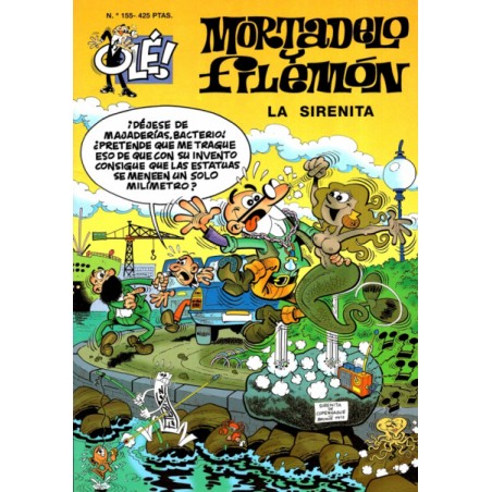 COL.OLE Nº 155  LA SIRENITA EDICIONES B