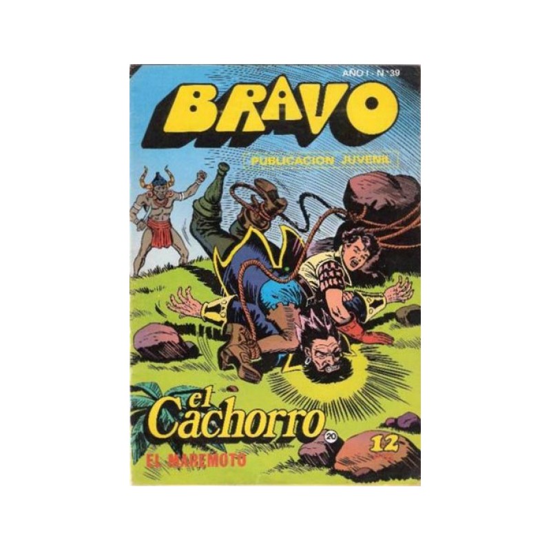 BRAVO : EL CACHORRO Nº 20 EL MAREMOTO