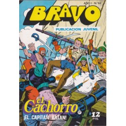 BRAVO : EL CACHORRO Nº 27...