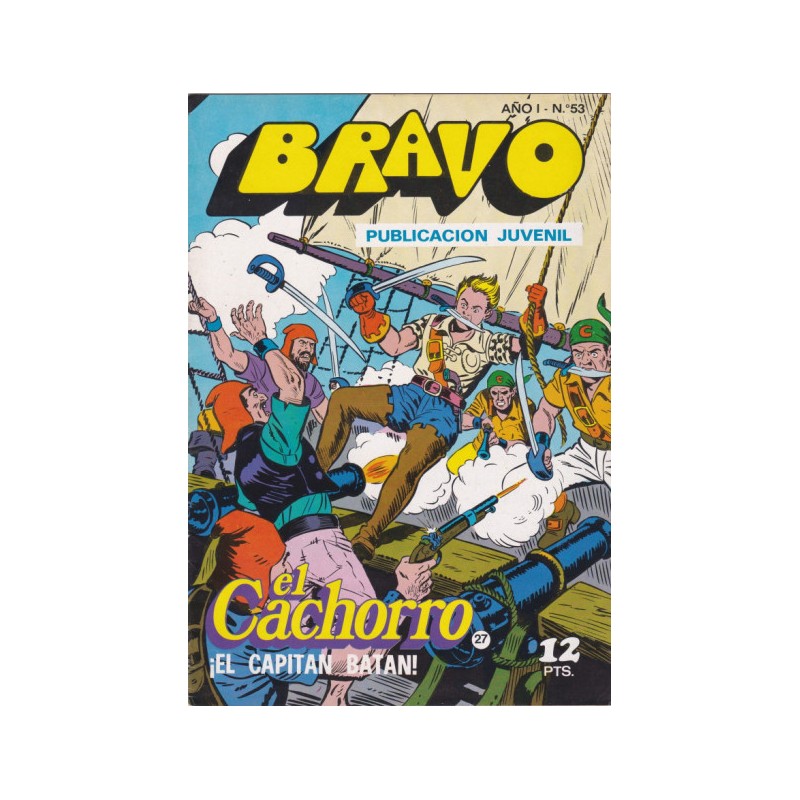 BRAVO : EL CACHORRO Nº 27 EL CAPITAN BATAN