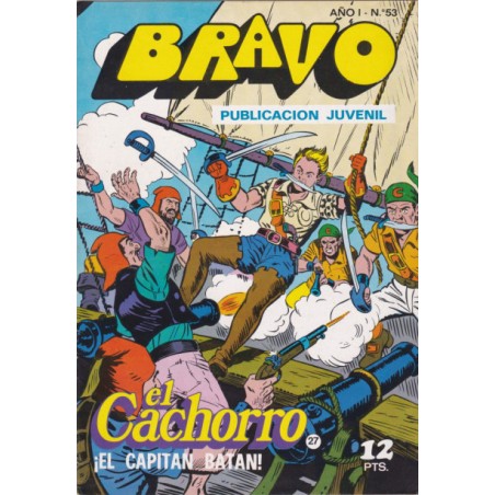 BRAVO : EL CACHORRO Nº 27 EL CAPITAN BATAN
