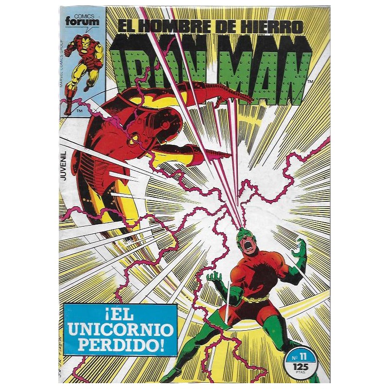 IRON MAN VOL.1 Nº 11 ED.FORUM