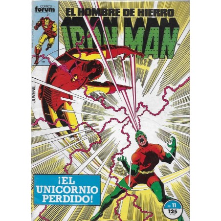 IRON MAN VOL.1 Nº 11 ED.FORUM
