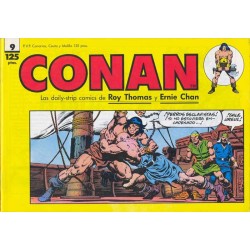 CONAN TIRAS DIARIAS Nº 9