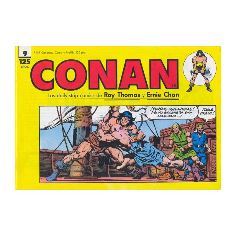 CONAN TIRAS DIARIAS Nº 9