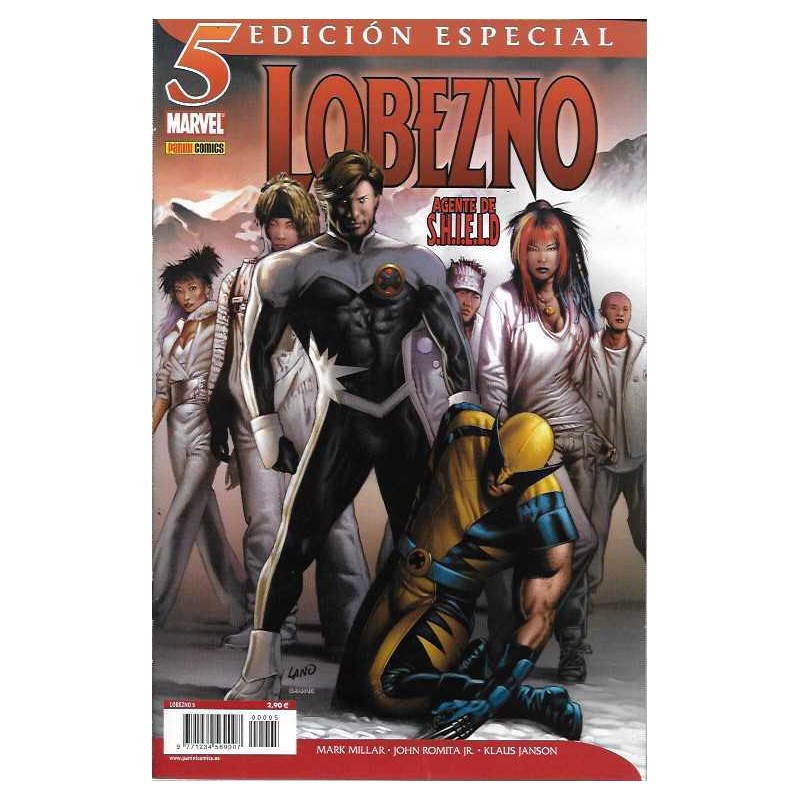 LOBEZNO VOL.4 Nº 5 : AGENTE DE SHIELD EDICION ESPECIAL