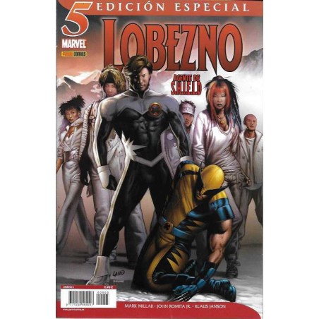 LOBEZNO VOL.4 Nº 5 : AGENTE DE SHIELD EDICION ESPECIAL