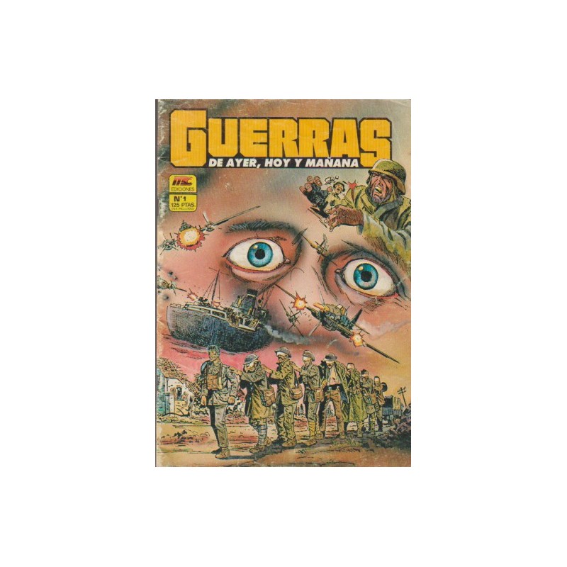 GUERRAS DE AYER , HOY Y MAÑANA Nº 1 MC EDICIONES