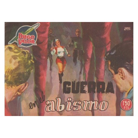 DIEGO VALOR Nº 26, 2ª SERIE ORIGINAL : GUERRA EN EL ABISMO
