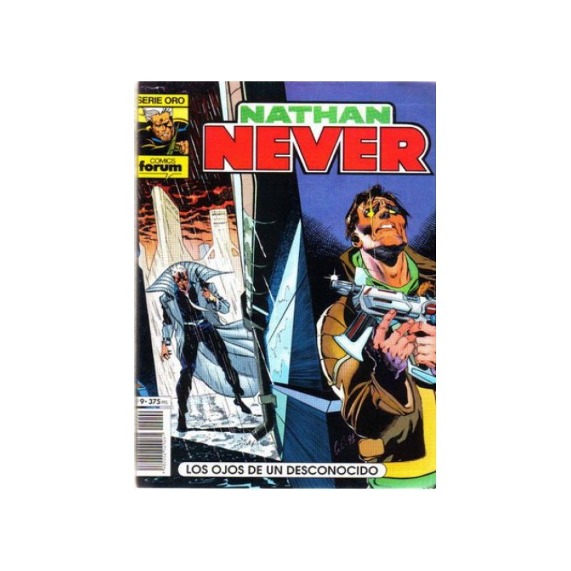 NATHAN NEVER COL.COMPLETA Nº 1 AL19