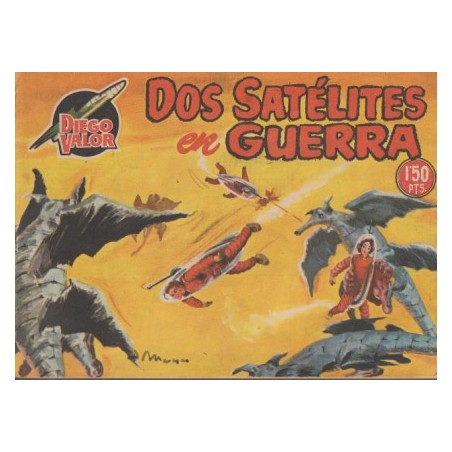 DIEGO VALOR Nº 5 , 2ª SERIE ORIGINAL : DOS SATELITES EN GUERRA
