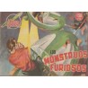 DIEGO VALOR Nº 34 , 2ª SERIE , ORIGINAL : LOS MONSTRUOS FURIOSOS