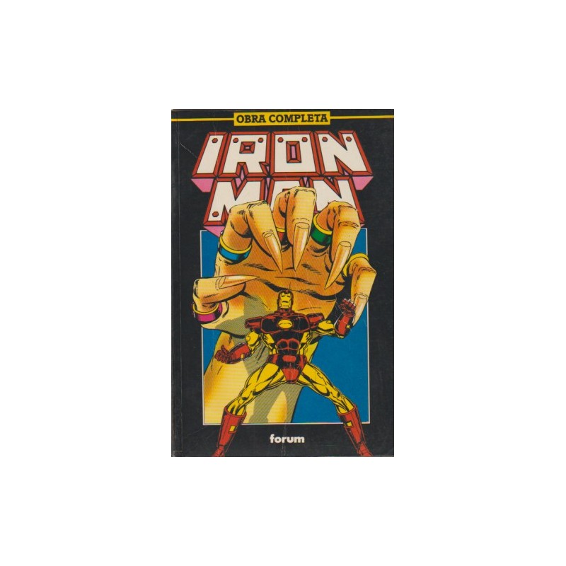 IRON MAN VOL.2 COL.COMPLETA Nº 1 AL 15 EN UN RETAPADO EDITORIAL FORUM