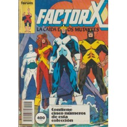 FACTOR X VOL.1 Nº 21 AL 25...