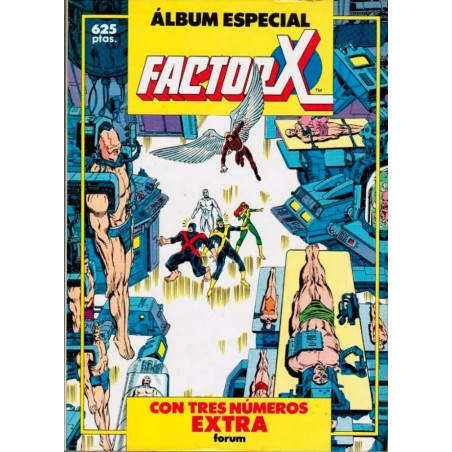 FACTIOR X ALBUM ESPECIAL CON LOS EXTRAS DE PRIMAVERA , VERANO E INVIERNO 1989