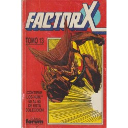 FACTOR X VOL.1 Nº 60 AL 65...