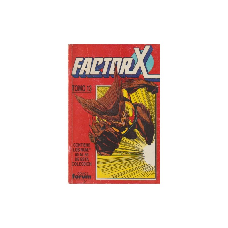 FACTOR X VOL.1 Nº 60 AL 65 ED.FORUM