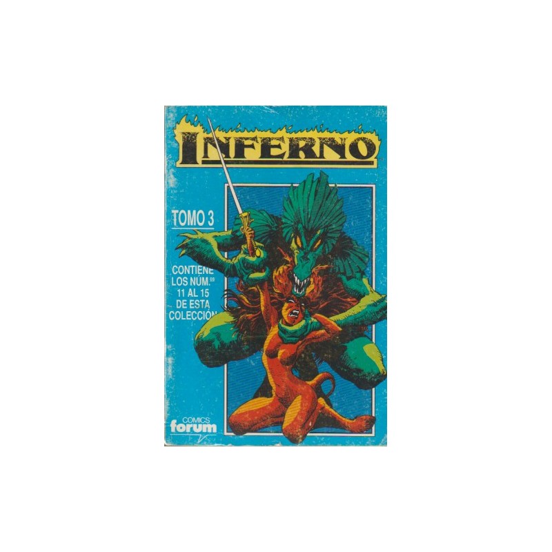 INFERNO Nº 11 AL 15 EN UN RETAPADO