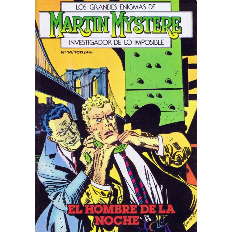 MARTIN MYSTERE Nº 14 : EL HOMBRE DE LA NOCHE ED.ZINCO