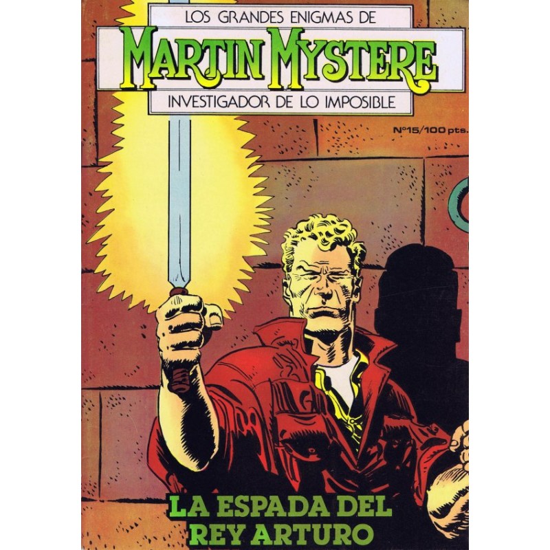 MARTIN MYSTERE Nº 15 LA ESPADA DEL REY ARTURO ED.ZINCO