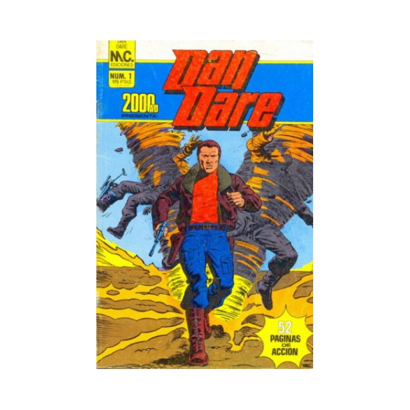 2000 AD PRESENTA Nº 1 DAN DARE