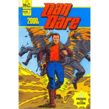 2000 AD PRESENTA Nº 1 DAN DARE