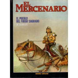 EL MERCENARIO ALBUMES 1 Y 2 : EL PUEBLO DEL FUEGO SAGRADO Y LA FORMULA