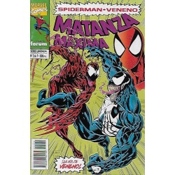 SPIDERMAN VENENO MATANZA MAXIMA Nº 1 Y 2