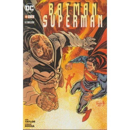 BATMAN SUPERMAN NUMEROS 28 AL 37  ( ULTIMO DE LA COLECCION )EDITORIAL ECC