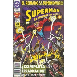 SUPERMAN EL HOMBRE DE ACERO...