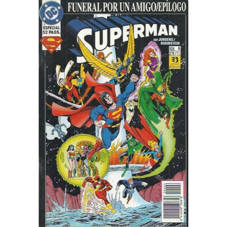 SUPERMAN VOL.3 Nº 6 AL 11 EDICIONES ZINCO