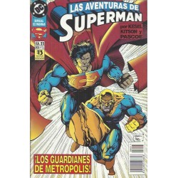 SUPERMAN VOL.3 Nº 6 AL 11 EDICIONES ZINCO