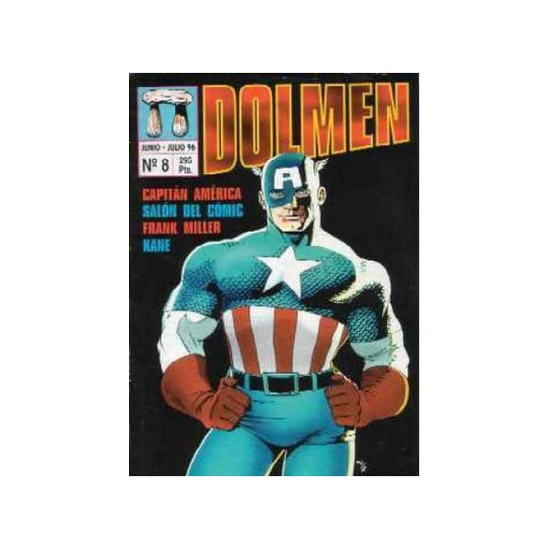 DOLMEN REVISTA DE INFORMACION SOBRE COMICS NUMEROS DISPONIBLES