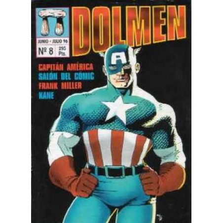 DOLMEN REVISTA DE INFORMACION SOBRE COMICS NUMEROS DISPONIBLES