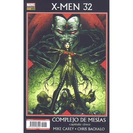 X-MEN VOL.3 Nº 32 Y 33 COMPLEJO DE MESIAS CAPITULOS CINCO Y NUEVE