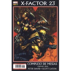 X-FACTOR Nº 23 Y 24...