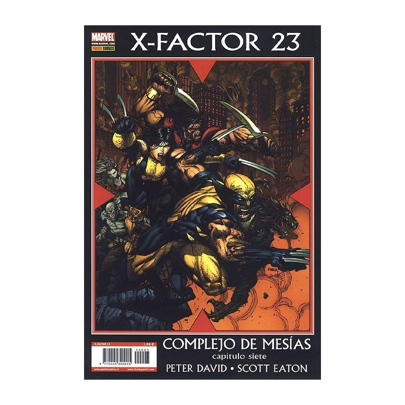 X-FACTOR Nº 23 Y 24 COMPLEJO DE MESIAS CAPITULOS SIETE Y ONCE