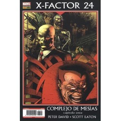 X-FACTOR Nº 23 Y 24 COMPLEJO DE MESIAS CAPITULOS SIETE Y ONCE