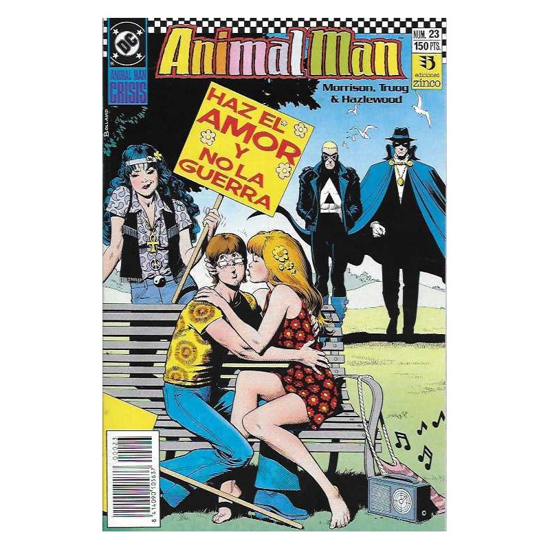 ANIMAL MAN Nº 23 ED.ZINCO POR GRANT MORRISON